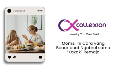Ibu dan Anak Sedang berbincang