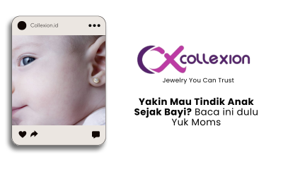 Yakin Mau Tindik Anak Sejak Bayi? Baca ini dulu Yuk Moms