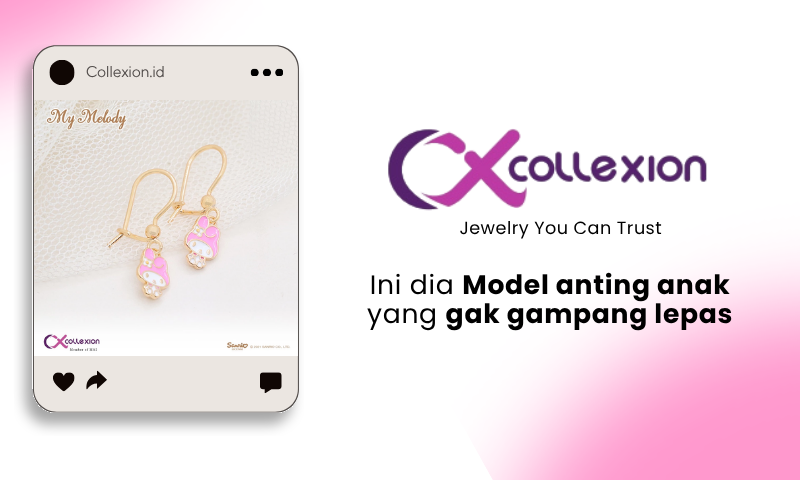 Ini dia model anting anak yang gak gampang lepas
