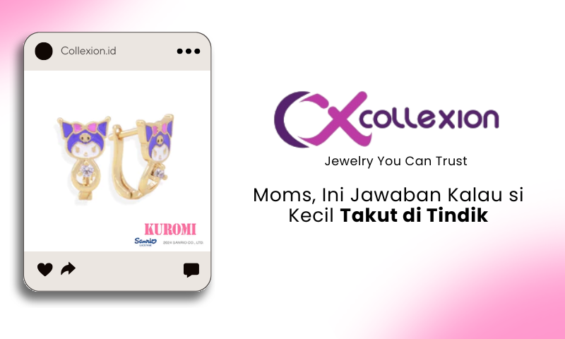 Ini Jawaban kalau si kecil takut di tindik